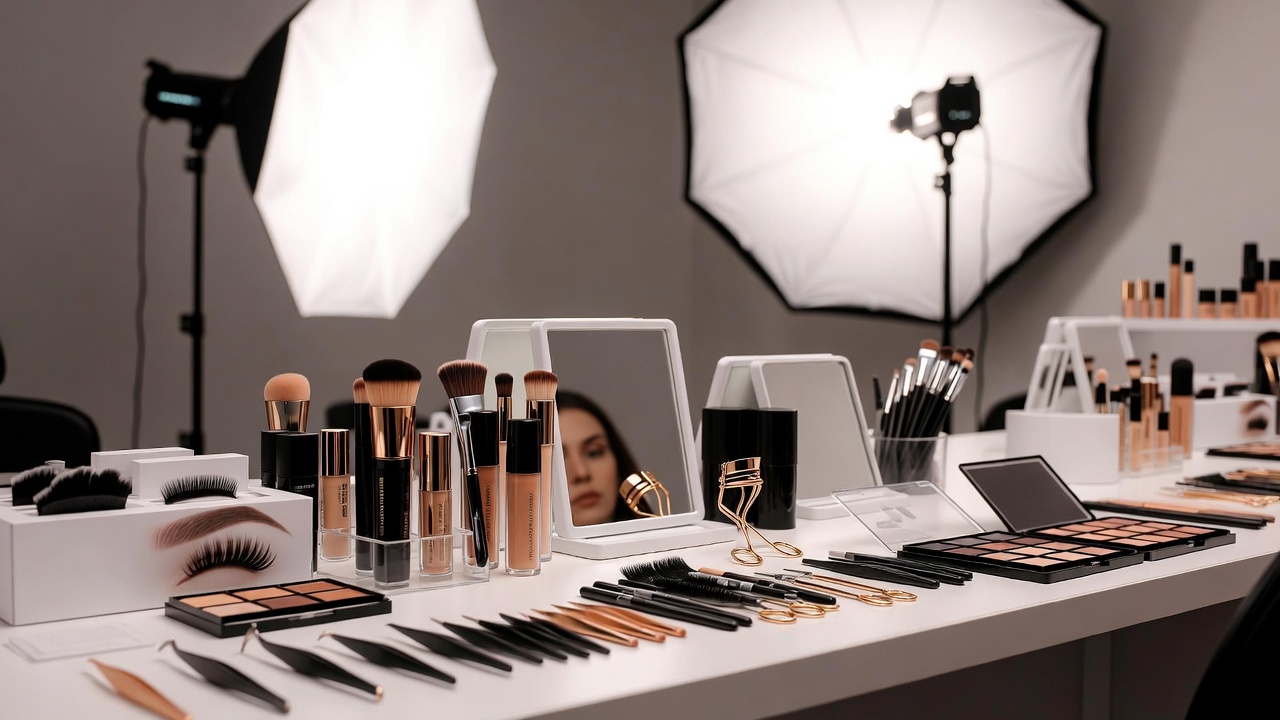 Обзор бровей, ресниц и базовых приемов макияжа