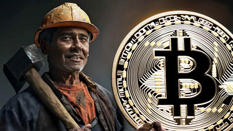 Хешрейт биткоина упал до трёхнедельного минимума на фоне капитуляции майнеров