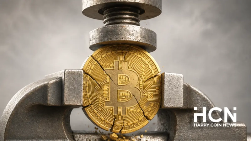 Продавцы усиливают давление на биткоин, но цена удерживается выше ,000