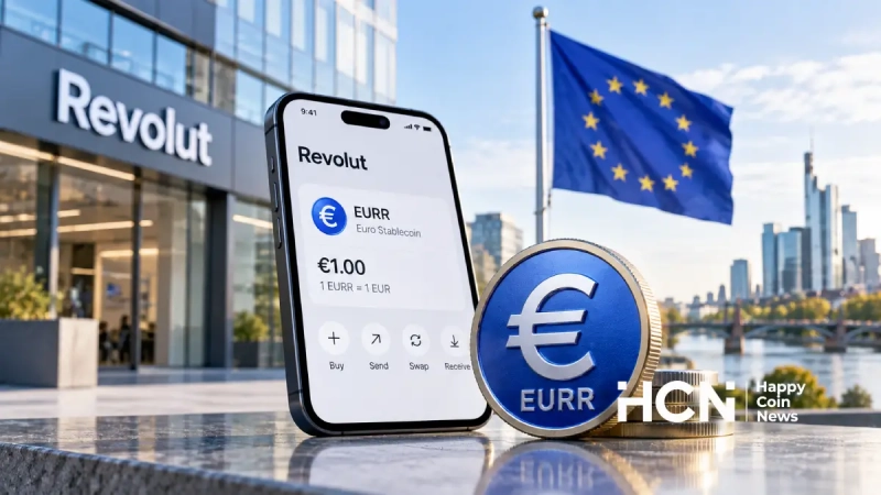 Revolut сделает EURR новым мостом между банками и криптовалютой